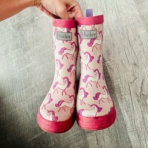 Hatley 🦄 Rainboots